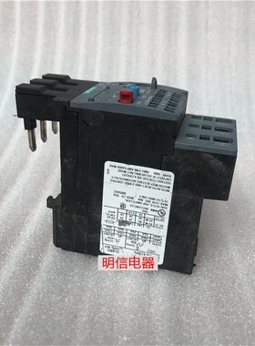 3RU2126-4BC0 14-20A 过载保护器 拆机二手正品现货直拍