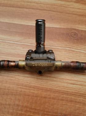 Danfoss丹佛斯常开电磁阀EVR10 NO 032L1291 BE16296新空调拆机货