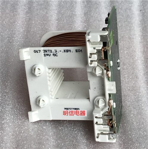 017 3RT2.3.-.KB4.E01 012/017-..KB4 012/-.KB4 24VDC接触器线圈