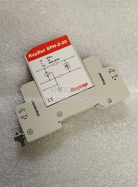美国Raycap RayDat SPH-2-30信号浪涌保护直流防雷器0-30VDC 1A