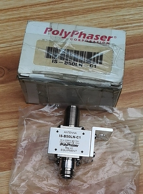 美国Polyphaser IS-B50LN-C1保利费斯同轴避雷器防雷器