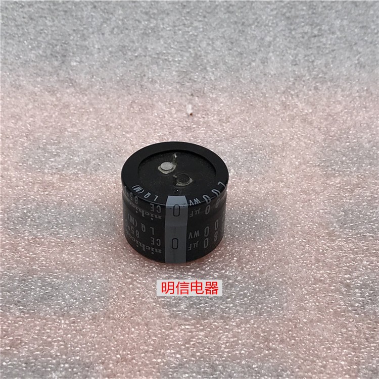 拆机原装进口nichicon尼吉康电解电容 680uF 200WV