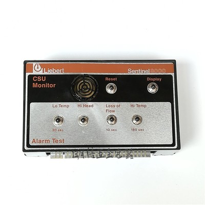 Liebert Sentinel3000 CSU Monitor Alarm Test 监控报警器现货