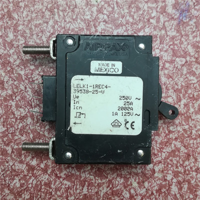 AIRPAX埃伯斯LELK1-1REC4-39538-25-V 250VAC25A油阻尼设备断路器