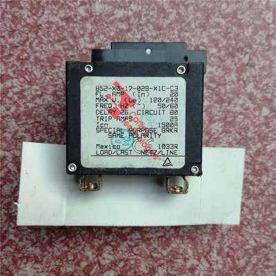 Carling 852-X0-17-028-X1C-C3 240V 20A油阻尼设备用液磁断路器