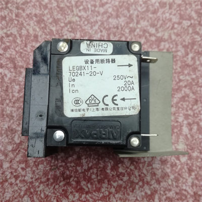 AIRPAX埃伯斯LEGBX11-70241-20-V 250VAC20A油阻尼设备液磁断路器