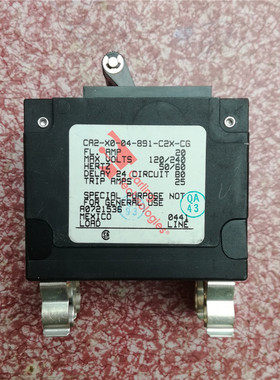 Carling CA2-X0-04-891-C2X-CG 240V 20A油阻尼设备用液磁断路器