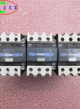 NDC1Z-4011 Nader/良信常开型交直流接触器60A带辅助线圈DC220V