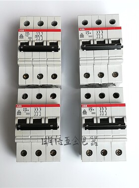 ABB断路器S273 K20A S273 K32A S273 U16A S273 K16A 空气开关