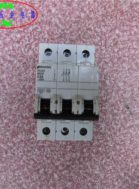 5SJ63 C25 25A 3P 拆机二手断路器空气开关