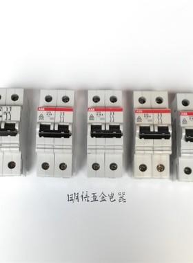 ABB断路器 K32A K40A S272 U3A K3A K16A空气开关现货
