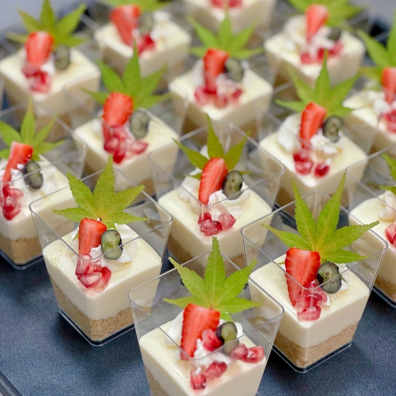 160ML慕斯杯高方杯甜品杯甜品台