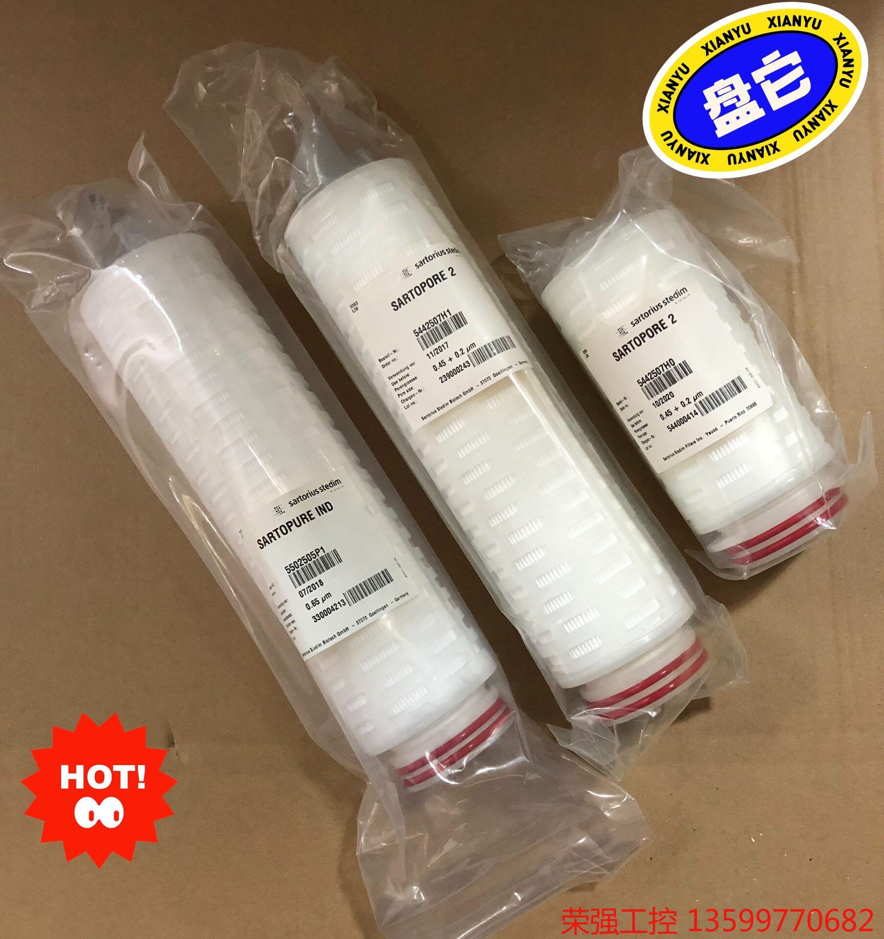 (亿发工控)德国sartorius赛多利斯滤芯议价产品