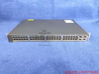 CISCO思科WS-C3750V2-48TS-S/E 48口议价产品