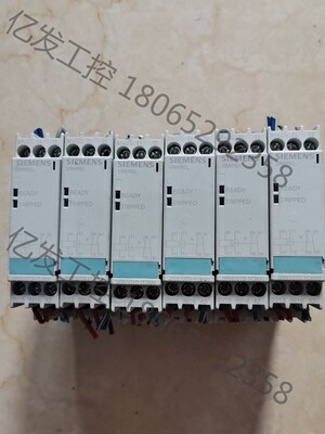 拆机西门子时间继电器 3RN1010-1CB00，共6只，单议价产议价产品