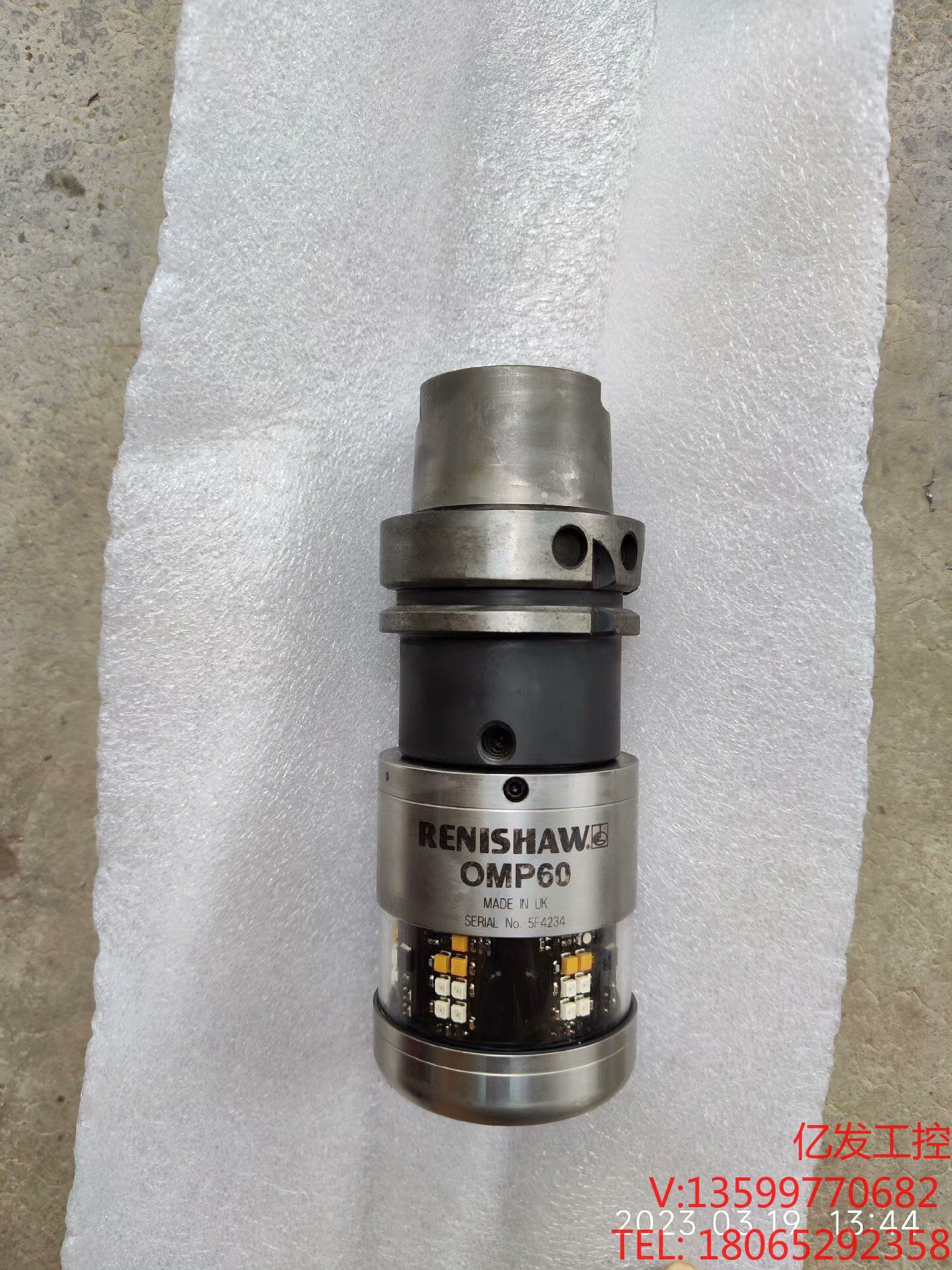 雷尼绍omp60探头,renishaw触发式光学机床测头,可议价议价产品