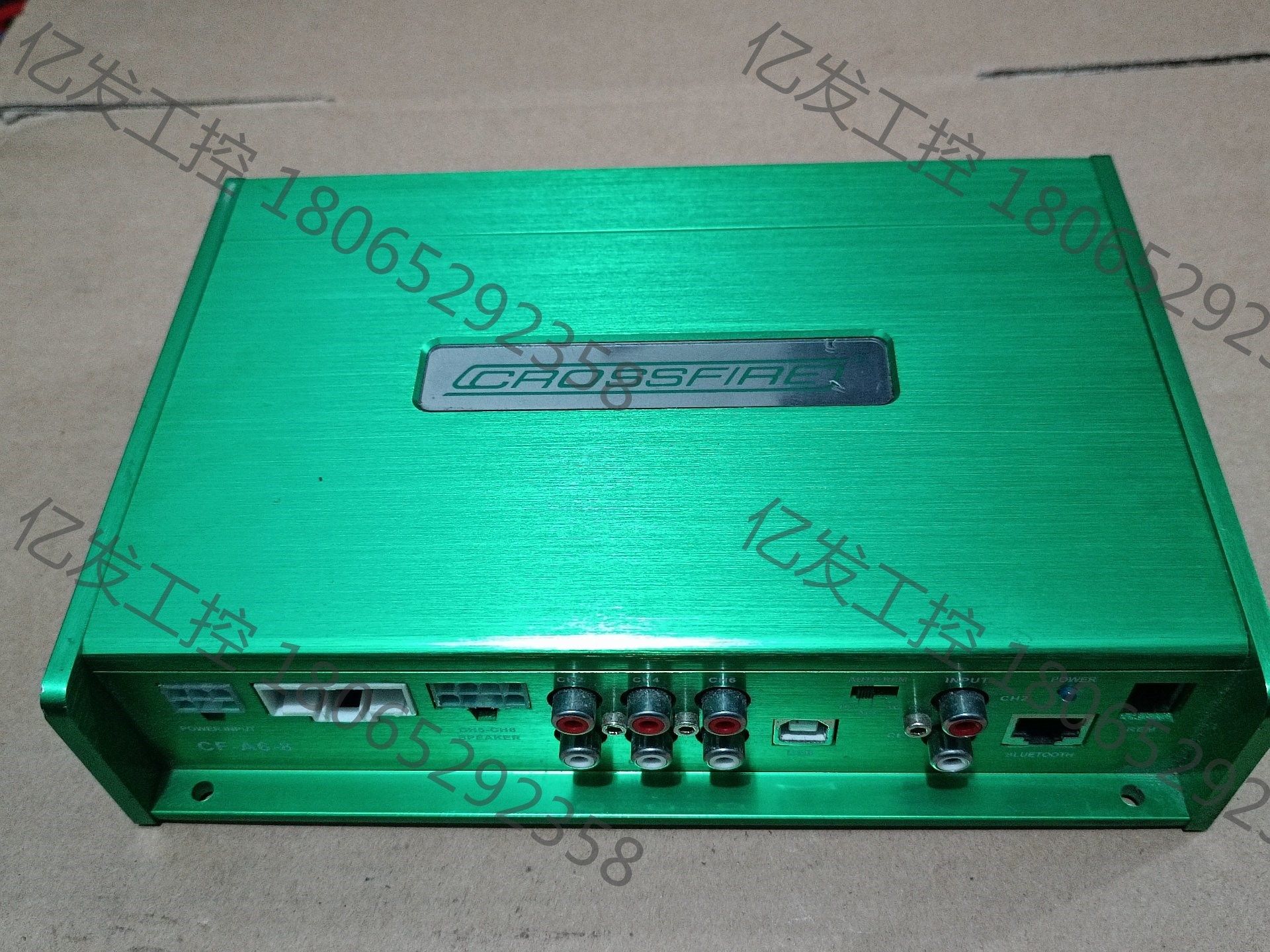 交叉火力a6-8s.dsp车载功放.议价产品
