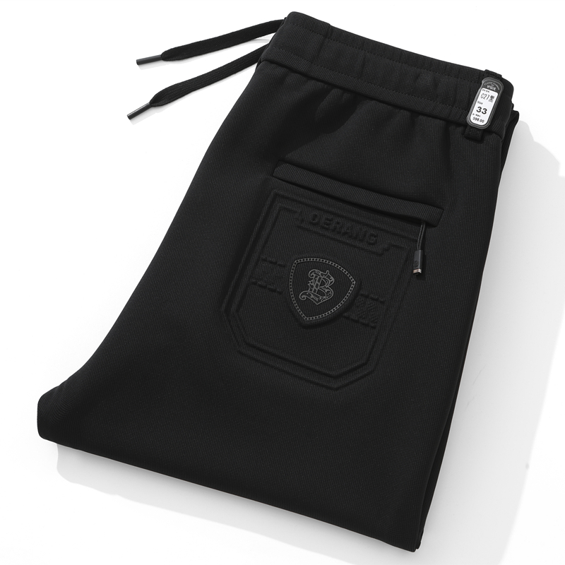 秋冬新款束脚裤运动裤潮流