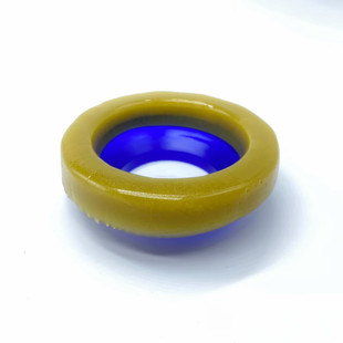 马桶黄油高胶法兰密封垫圈坐便器底座密封配件 马桶座便器法兰