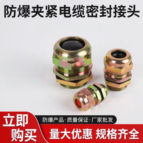 防爆电缆夹紧密封接头BDM-II防爆格兰头密封防水引入装置可定制
