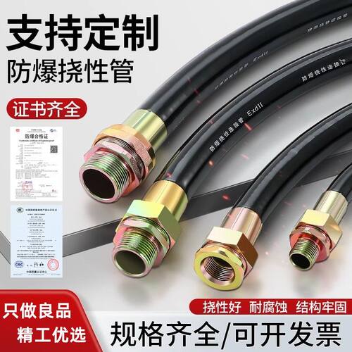 防爆挠性连接管BNG防爆软管挠性接线管4分防爆管6分穿线管挠性管
