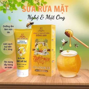 colagen 一瓶 rua trang ong Nghe mat Sua 洗面奶