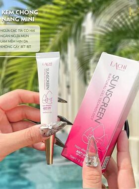 越南防晒霜Kem chong nang lachi cheese bao ve da duong trang