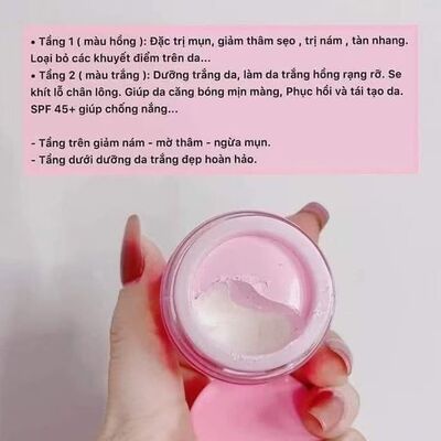 越南面霜Kem face myo hai tang trang da tri mun mo tham nam