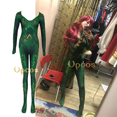 dc海后Mera湄拉紧身衣