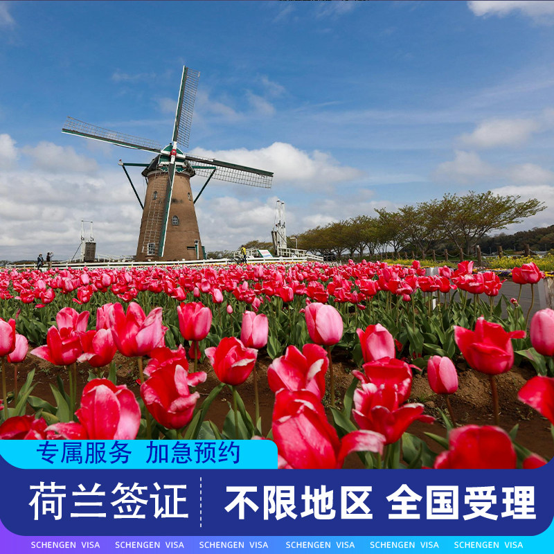 荷兰·旅游签证·广州送签·全国办理欧洲申根个人旅行商务探亲