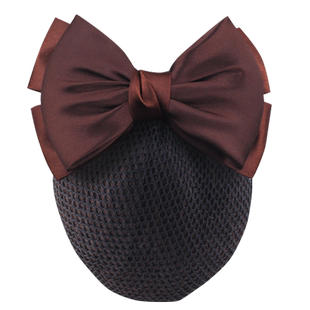 零点韩版多色银行酒店移动电信护士空姐头花职业头花发网发夹头饰