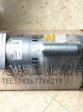 美国GAST嘉仕达无油真空泵1023-101Q-SG608X 1023-101Q-G608NEX