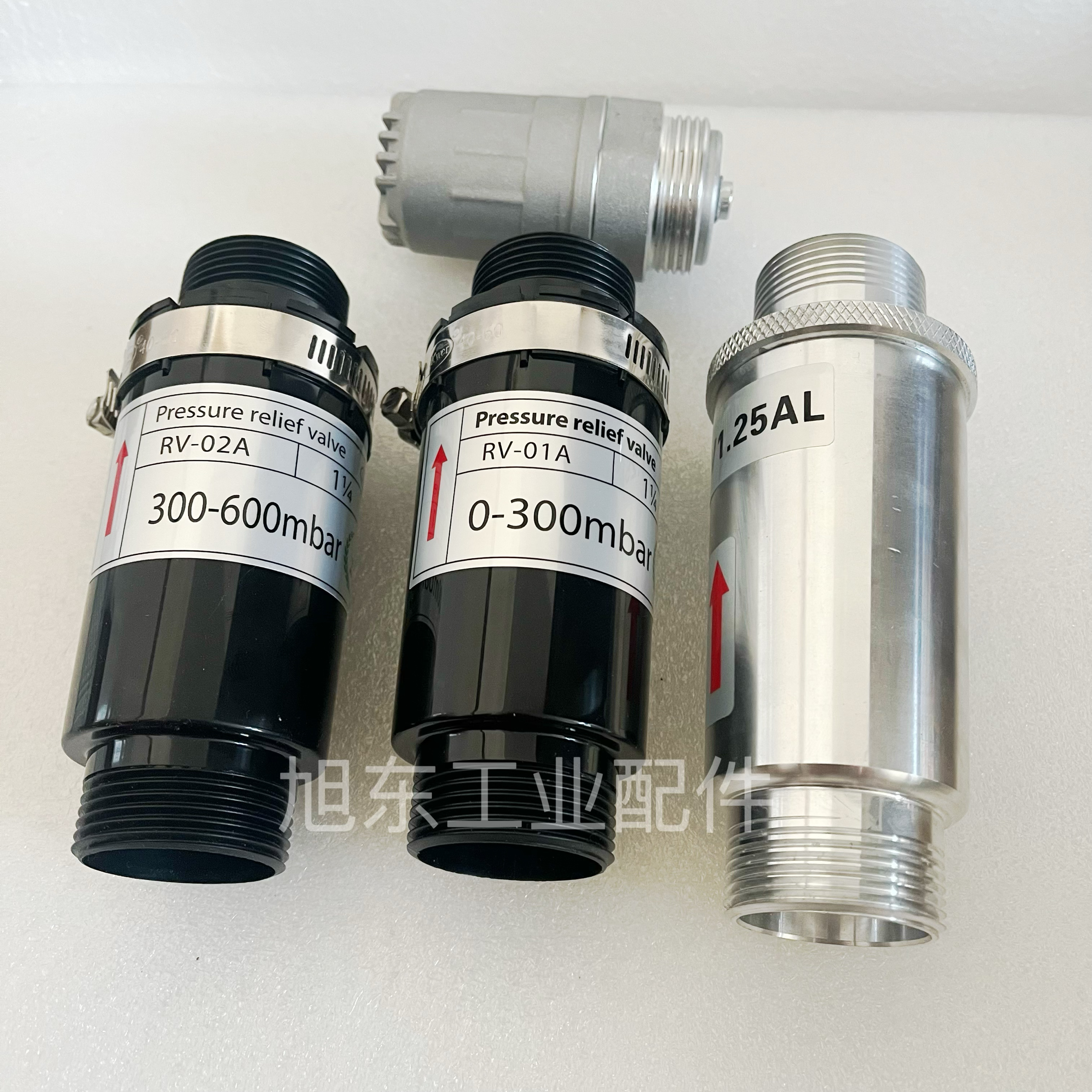 旋涡风机释压阀卸荷阀过载保护泄压阀RV-01A RV-02A ACVRV1.25AL