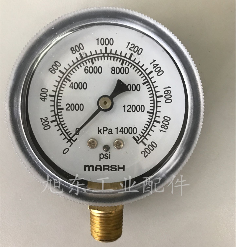 美国MARSH马士马绍恩压力表