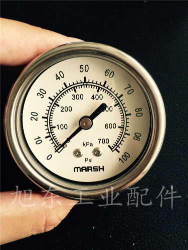 美国进口美标压力表MARSH