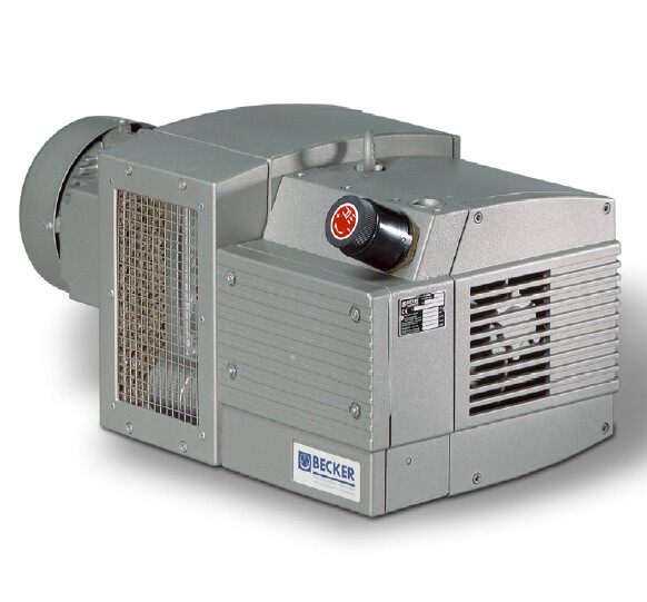 原装BECKER贝克无油旋片真空泵气泵KVT3.60 KVT3.80 KVT3.140