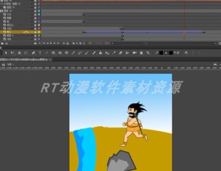 成语寓言013夸父追日60秒原件AN及flash通用