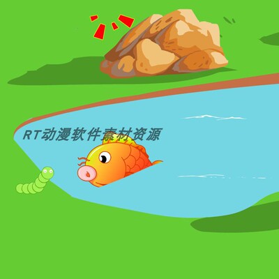 贺卡节日016-节气的动画处暑60秒fla格式源文件AN可用