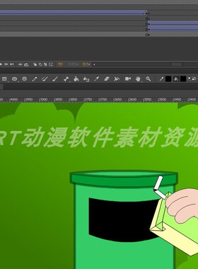 公益动画061绿色环保50秒原件AN及flash通用
