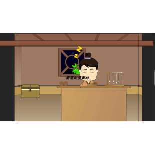 成语寓言037悬梁刺股成语动画88秒an成语动画