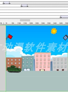 公益动画016关于矛盾引发的故事90秒源文件AN及flash可用