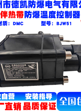 BJW51防爆电热带伴热带专用防爆温度控制器220V/380V
