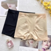 女塑身束腰抗菌产后塑形短裤 魅丽翘薄款 冰丝无痕收腹提臀中腰内裤