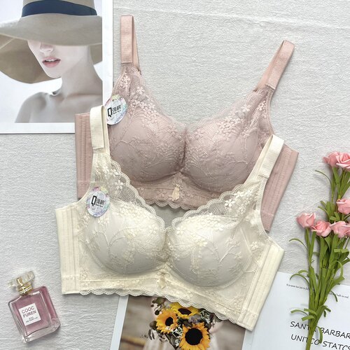 古妃聚拢中厚杯内衣女小胸收副乳