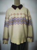 杂款 上衣甜美温柔风百搭修身 长袖 秋冬女装 薄款 针织衫 显瘦短款 毛衣