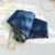 Bronzing Bow Navy Blue