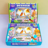 自嗨炉烤棉花糖炭烤DIY烧烤棉花糖饼干户外美食全套玩具糖果批发