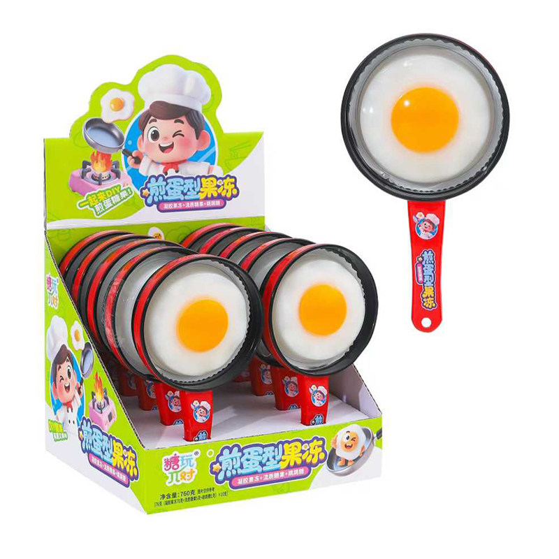 大号鸡蛋型果冻跳跳糖儿童玩具图片