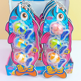 鱼多多小鱼造型爆酱软糖萌趣多多水果味糖果儿童零食玩具糖果批发