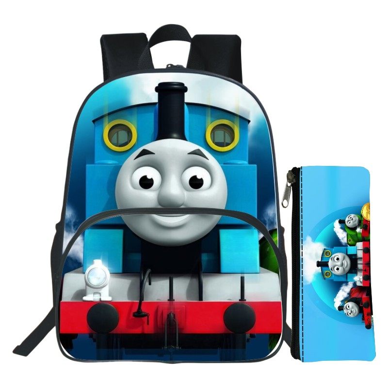 托马斯小火车头儿童书包123456年级小学生背包幼儿园双肩包男女孩